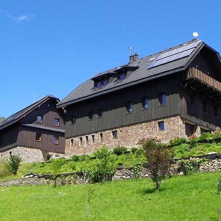 U Dvou Studni Hotel Loučná nad Desnou Kültér fotó