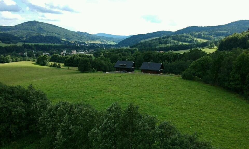 U Dvou Studni Hotel Loučná nad Desnou Kültér fotó