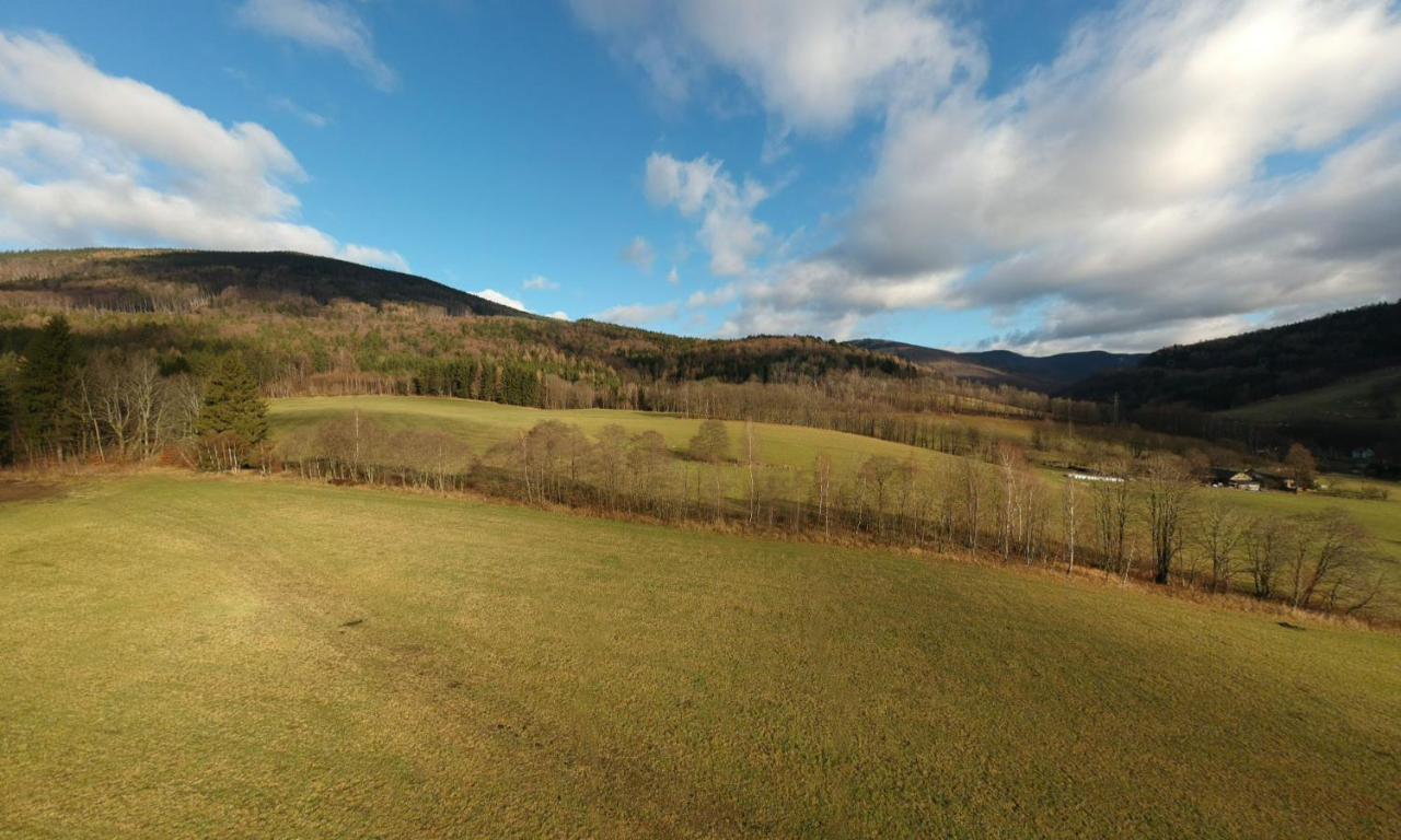 U Dvou Studni Hotel Loučná nad Desnou Kültér fotó