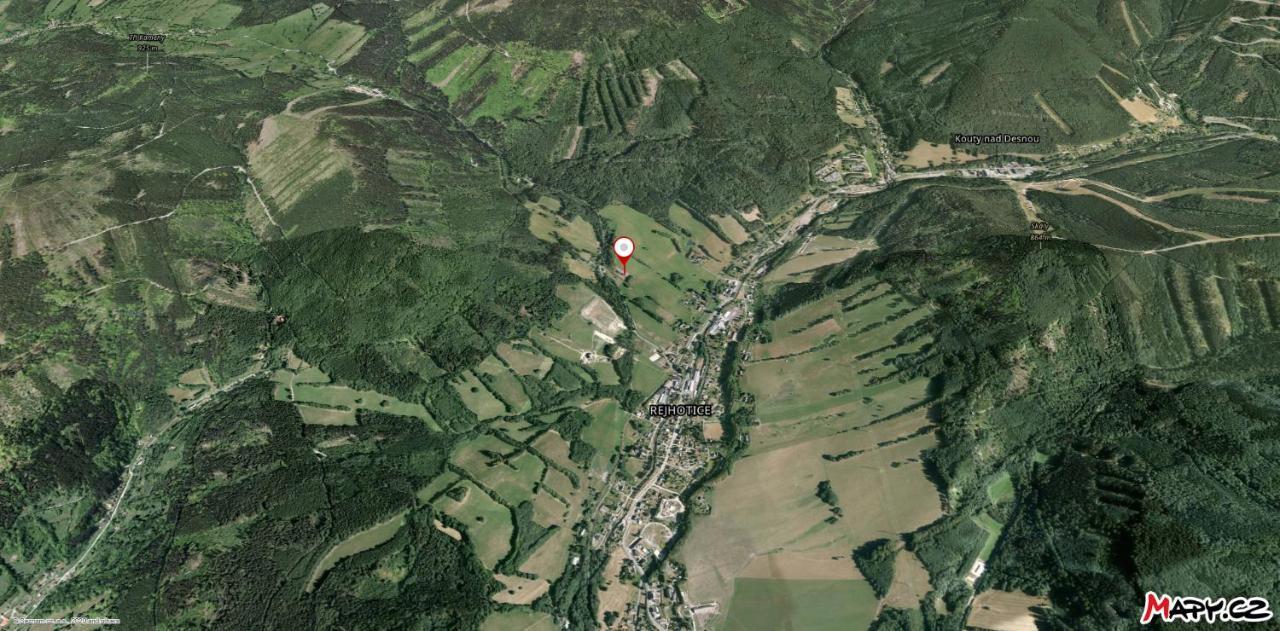 U Dvou Studni Hotel Loučná nad Desnou Kültér fotó