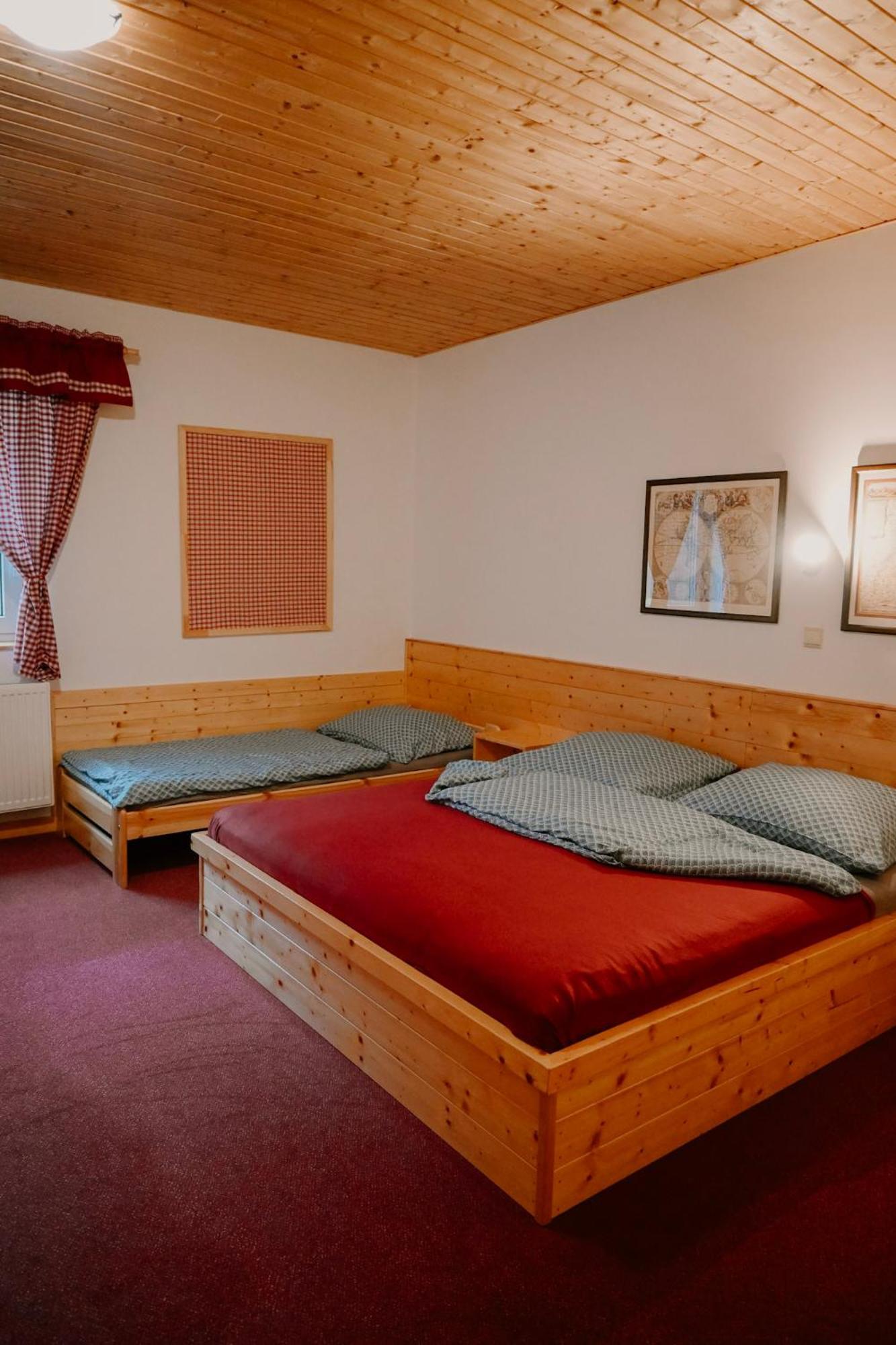 U Dvou Studni Hotel Loučná nad Desnou Kültér fotó